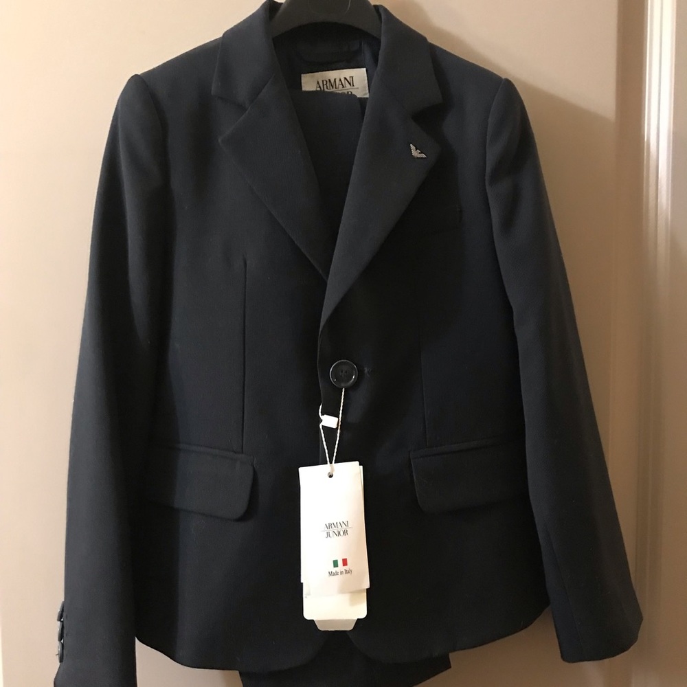 Armani Juniors Suit 6A